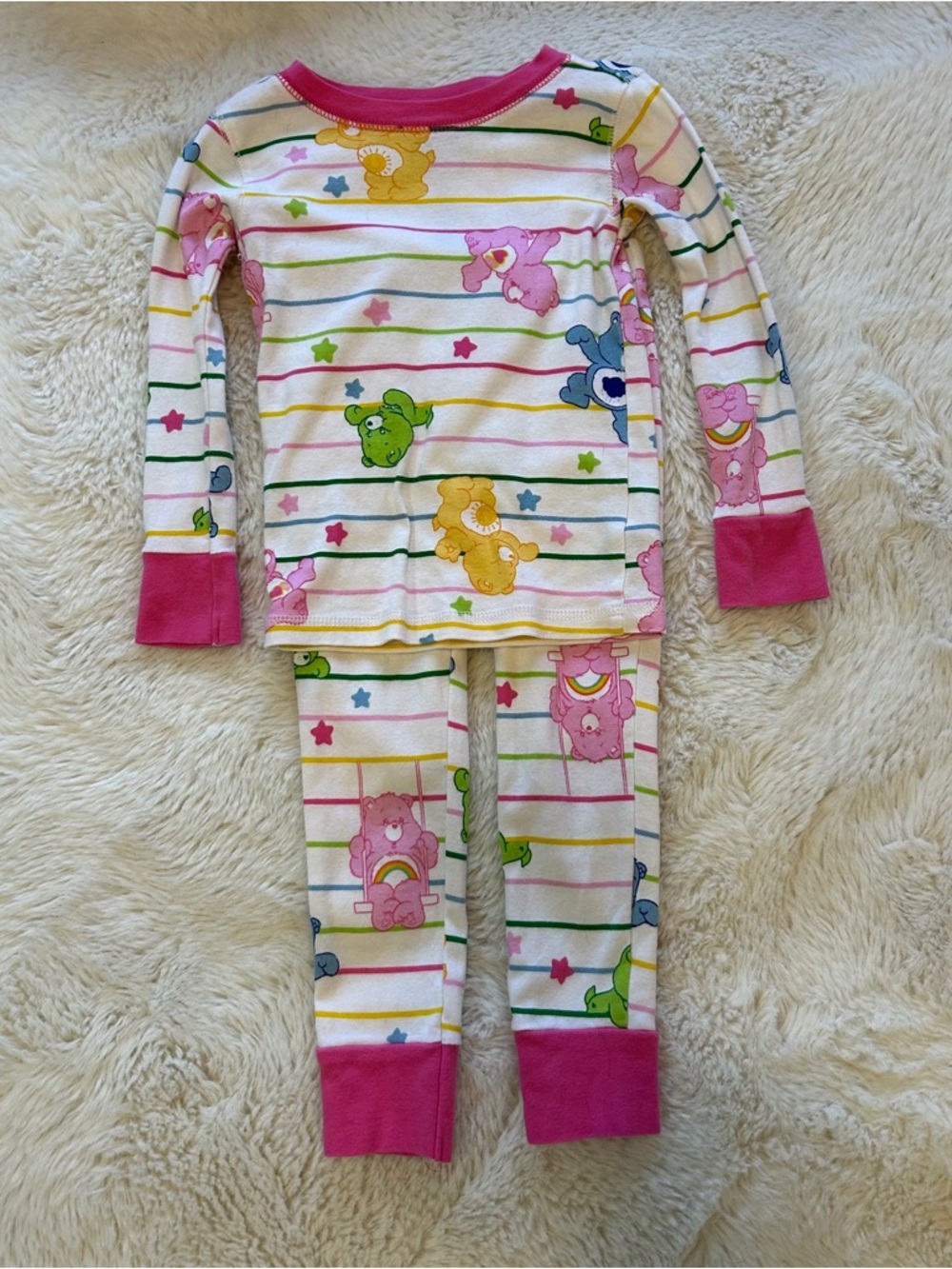 Care Bears Matching Pajama Set - Picture 2 of 10